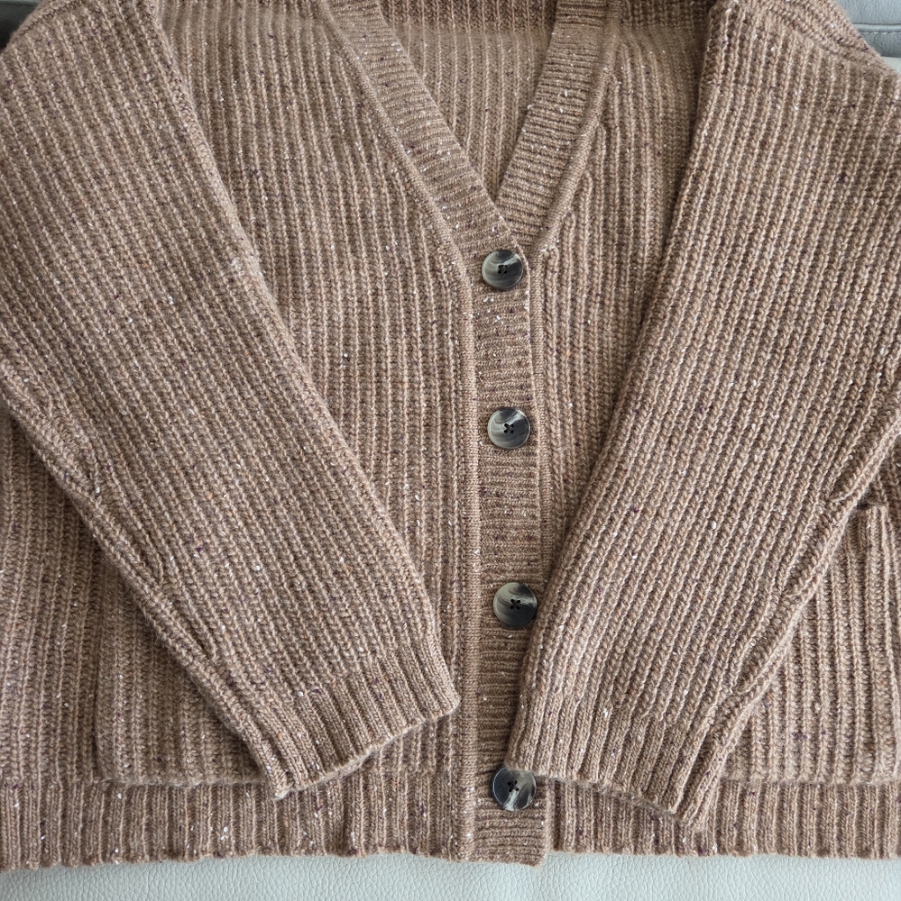 NWT - Frank & Oak Women’s Oversized Merino Wool Alpaca Blended Cardigan - XL - Picture 7 of 11